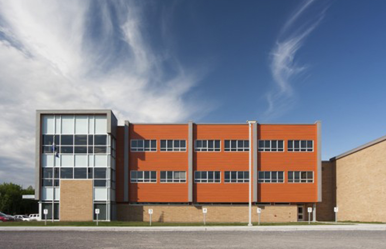 C.S. Rivière-du-Nord, Mirabel-en-Haut school